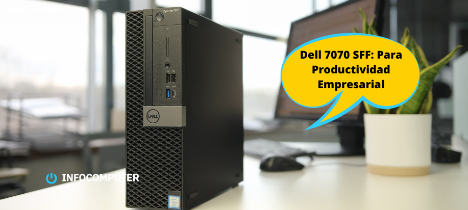 Dell OptiPlex 7070 SFF reacondicionado | Analizamos el ordenador de sobremesa